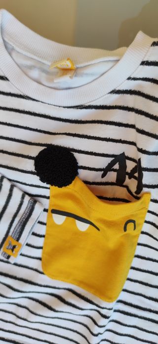 Conjunto Tuc Tuc. Talla 6.