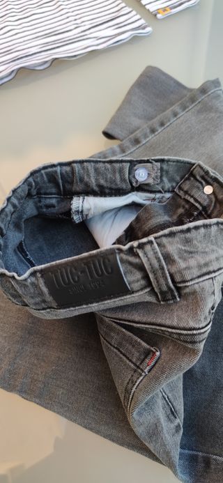 Conjunto Tuc Tuc. Talla 6.