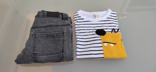 Conjunto Tuc Tuc. Talla 6.