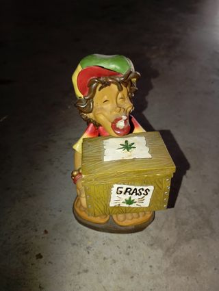 Figura Bob Marley con caja