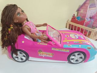 Coche de Nancy Rosa y Azul. Como nuevo