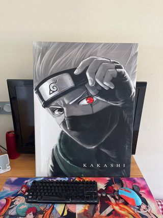 Cuadro Kakashi Naruto