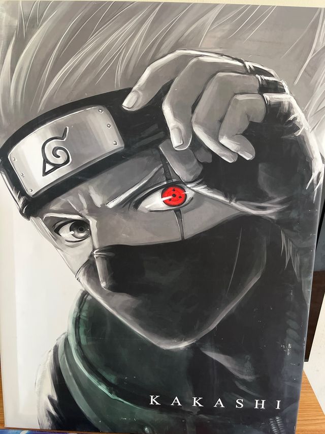 Cuadro Kakashi Naruto