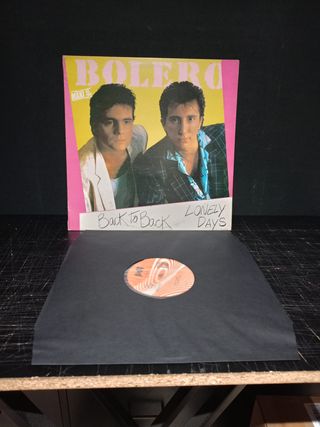 MAXI Bolero – Back To Back  Lonely Days B-20.1097