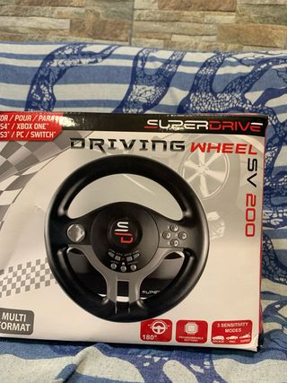 Volante Super Drive SV 200 para PS4/Xbox One/PC