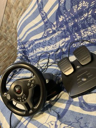 Volante Super Drive SV 200 para PS4/Xbox One/PC