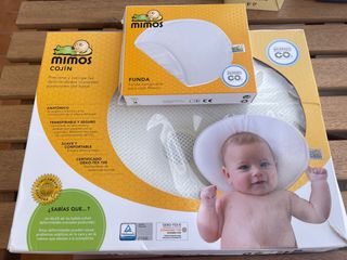 Cojín Mimos para bebé + regalo funda