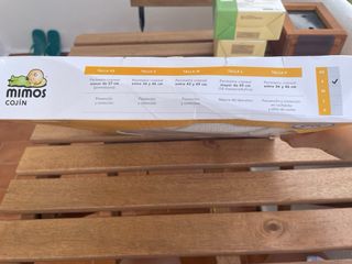 Cojín Mimos para bebé + regalo funda