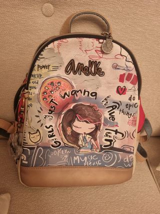 Mochila Anelle multicolor