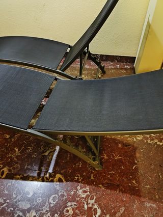 2 Tumbonas de Exterior