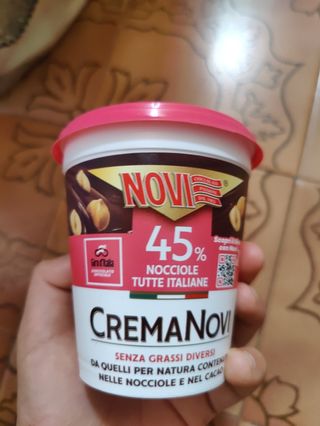 Crema Novi Giro d'Italia 2025 Edizione Limitata