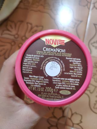 Crema Novi Giro d'Italia 2025 Edizione Limitata