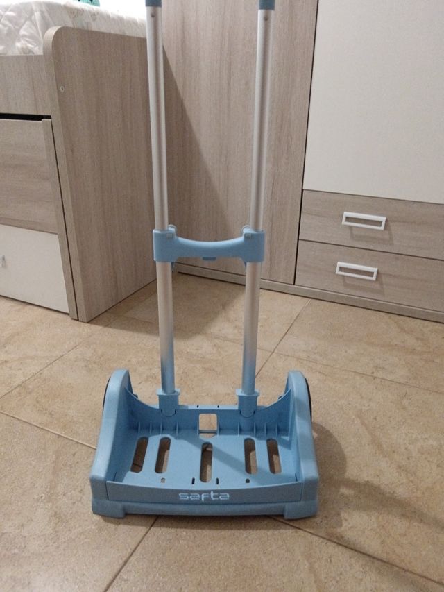 Carro para mochila escolar Safta