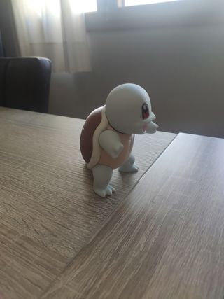 Squirtle Pokémon Impreso 3D