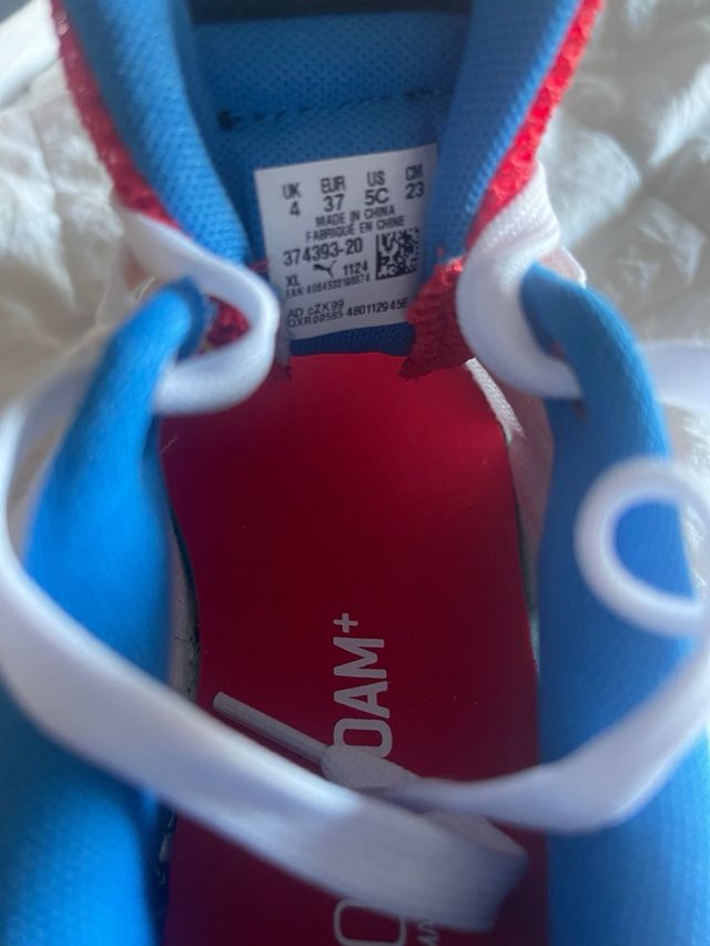 Scarpe Puma Multicolor Taglia X