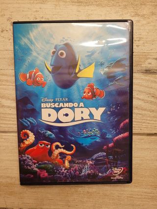 Buscando a Dory DVD Película Familiar Español
