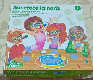 Juego de mesa Me crece la nariz