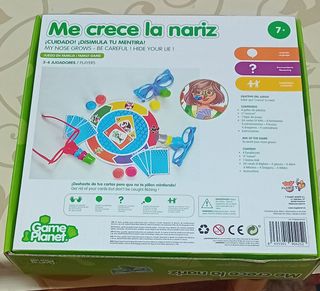 Juego de mesa Me crece la nariz