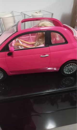 Barbie Fiat 500