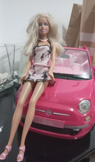 Barbie Fiat 500