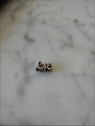 Charm Pandora Amor Plata de Primera Ley