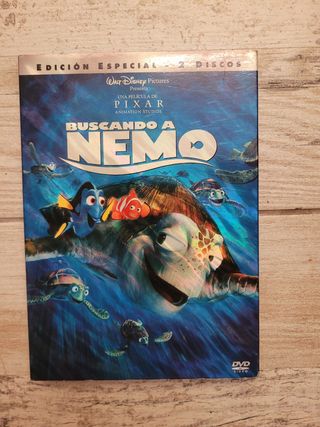Buscando a Nemo DVD Edición Especial 2 Discos