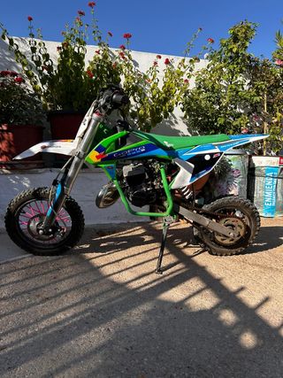 Minimoto infantil 50cc