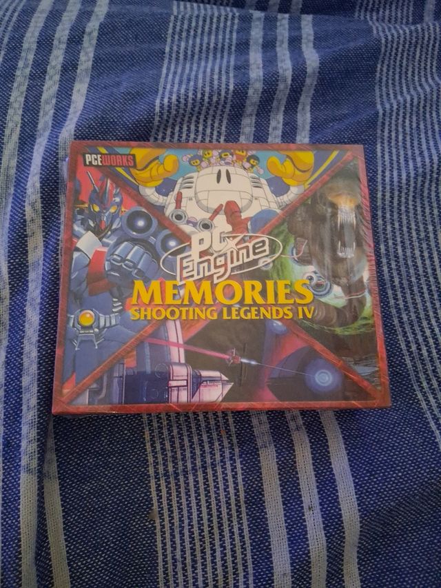 PC Engine Memorias CD-ROM