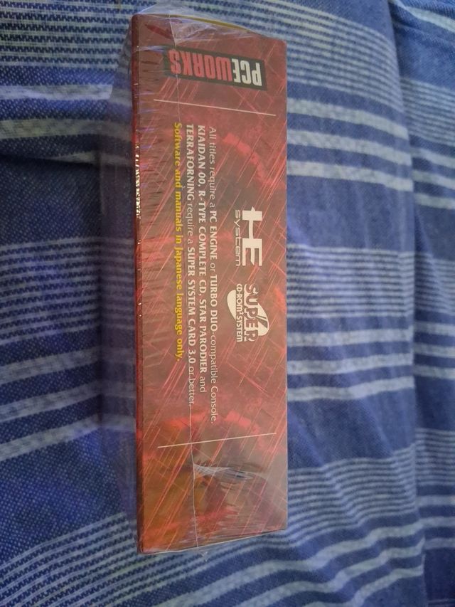 PC Engine Memorias CD-ROM