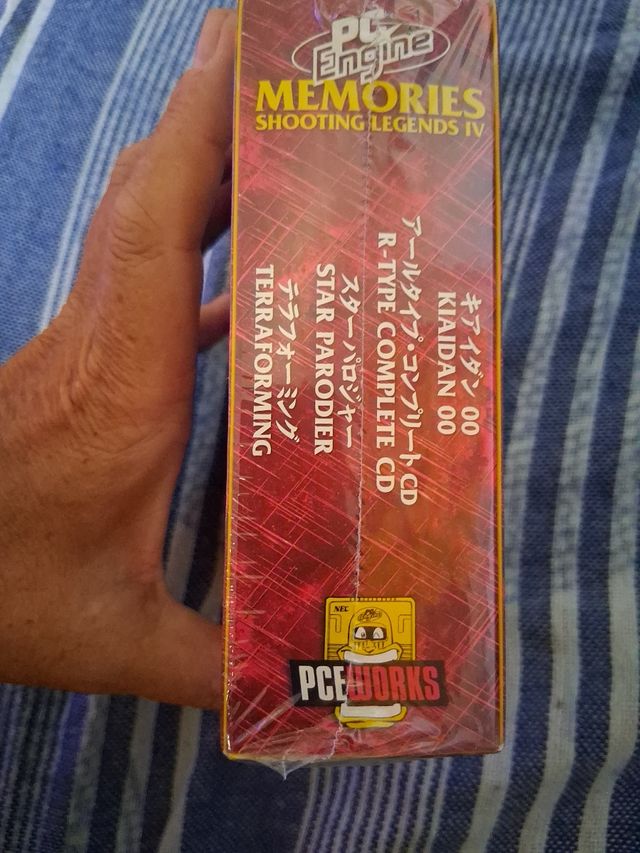 PC Engine Memorias CD-ROM