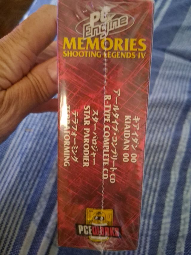 PC Engine Memorias CD-ROM