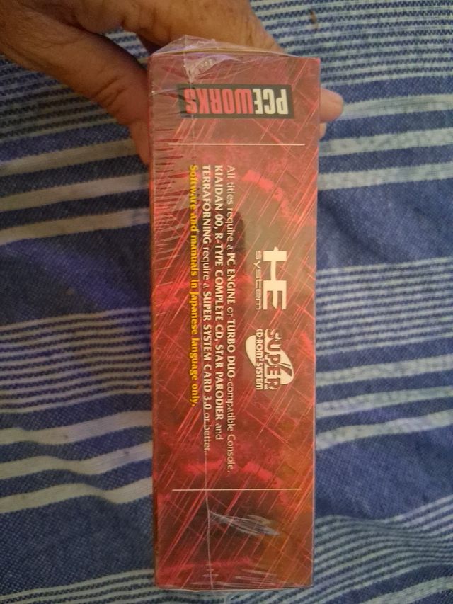 PC Engine Memorias CD-ROM