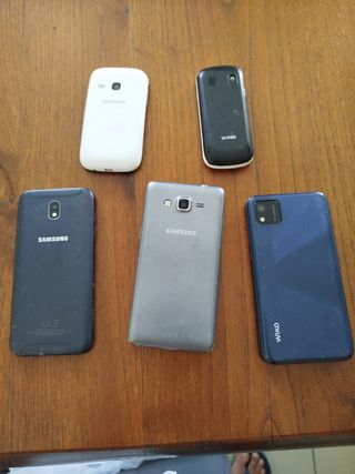 Telefoni Samsung e Alcatel non funzionanti