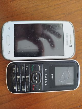 Telefoni Samsung e Alcatel non funzionanti