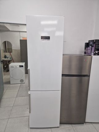 Nevera Combi BOSCH Blanca