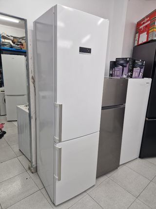 Nevera Combi BOSCH Blanca