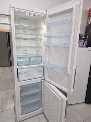 Nevera Combi BOSCH Blanca