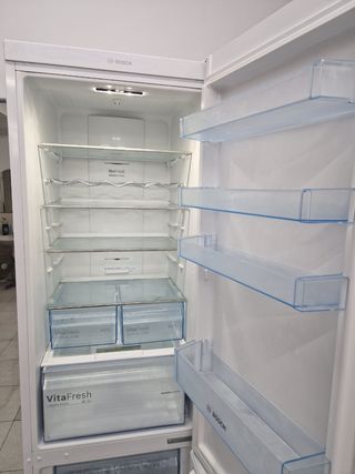 Nevera Combi BOSCH Blanca