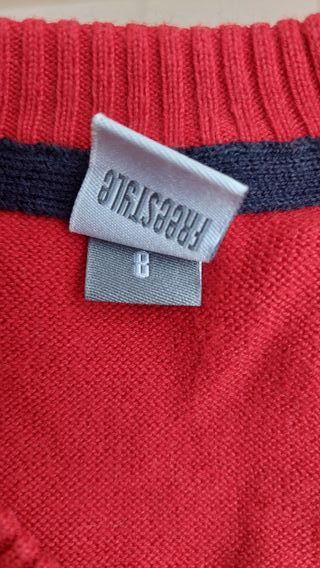 Polo de malha menino 8 anos