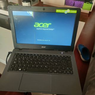 Acer Aspire One Cloudbook 11 Negro