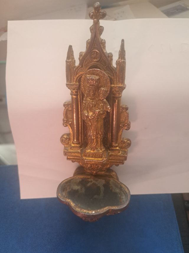 Benditera antigua de bronce, S. José de la Montaña