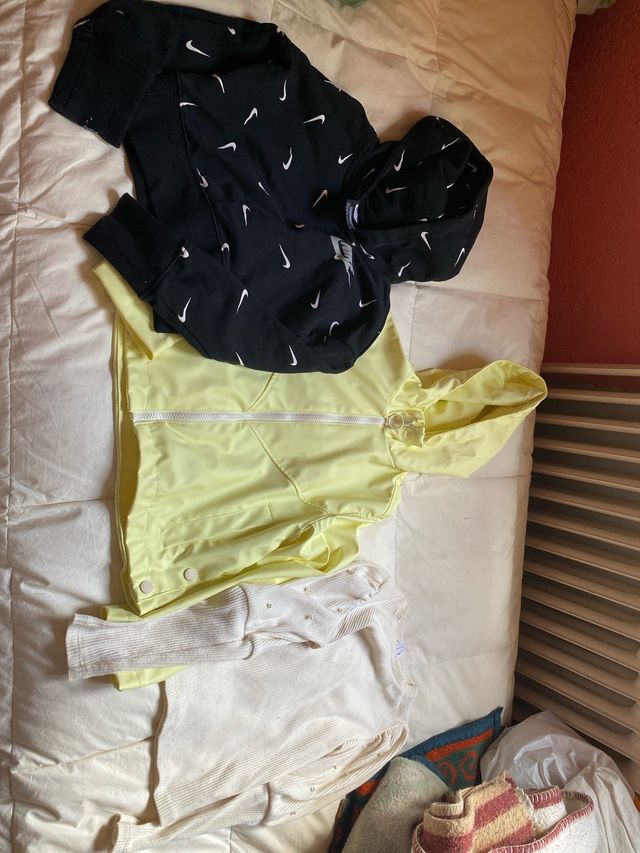 Lote 3 prendas niña 8 años