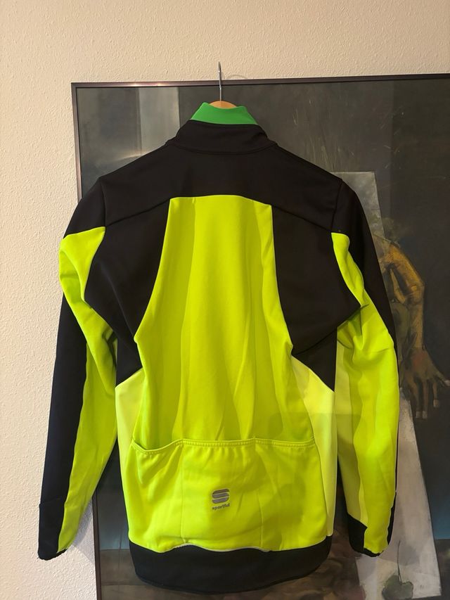 Chaqueta Sportful Edge Fluor, talla L
