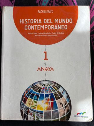 Libro de historia 