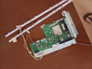 Placa Base Philips con Tiras LED TV