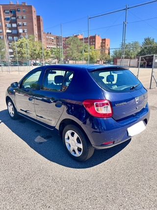 Dacia Sandero 1.5 DCI – Año 2013 – 280.000 km Segu
