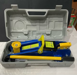 Cric idraulico 2T per sollevamento auto