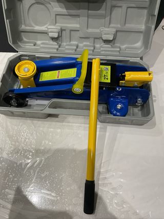 Cric idraulico 2T per sollevamento auto