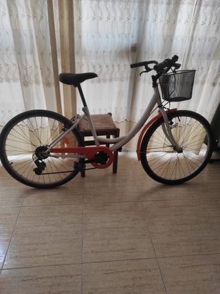 Bicicleta de paseo mujer