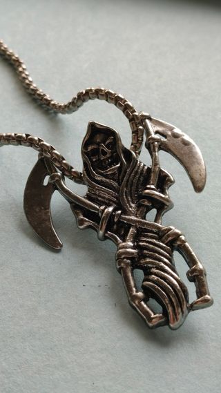 Chain with Nordic Viking Odin Lunavan